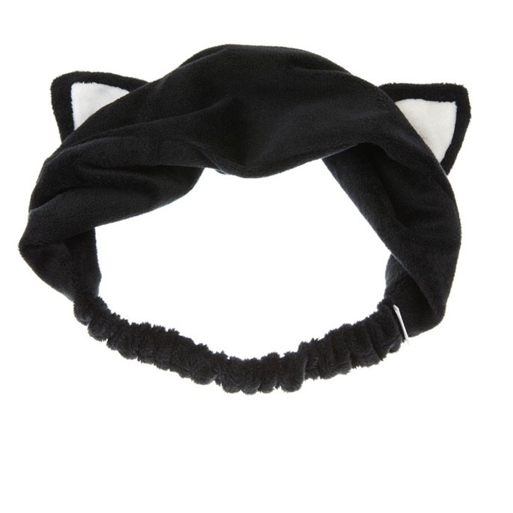 NEW IN BOX! BLACK CAT HEADBAND